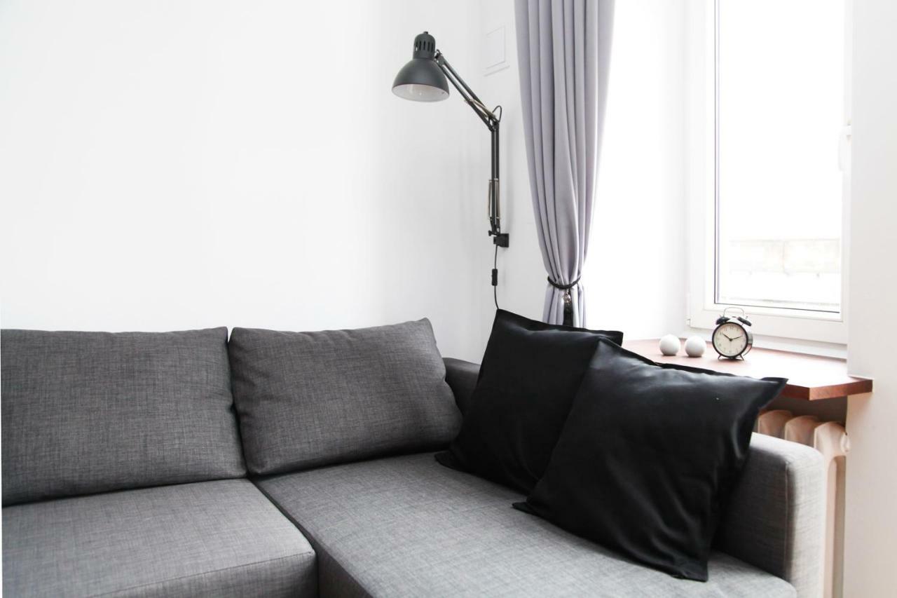 Apartament EC1 Łódź Fabryczna Exterior foto