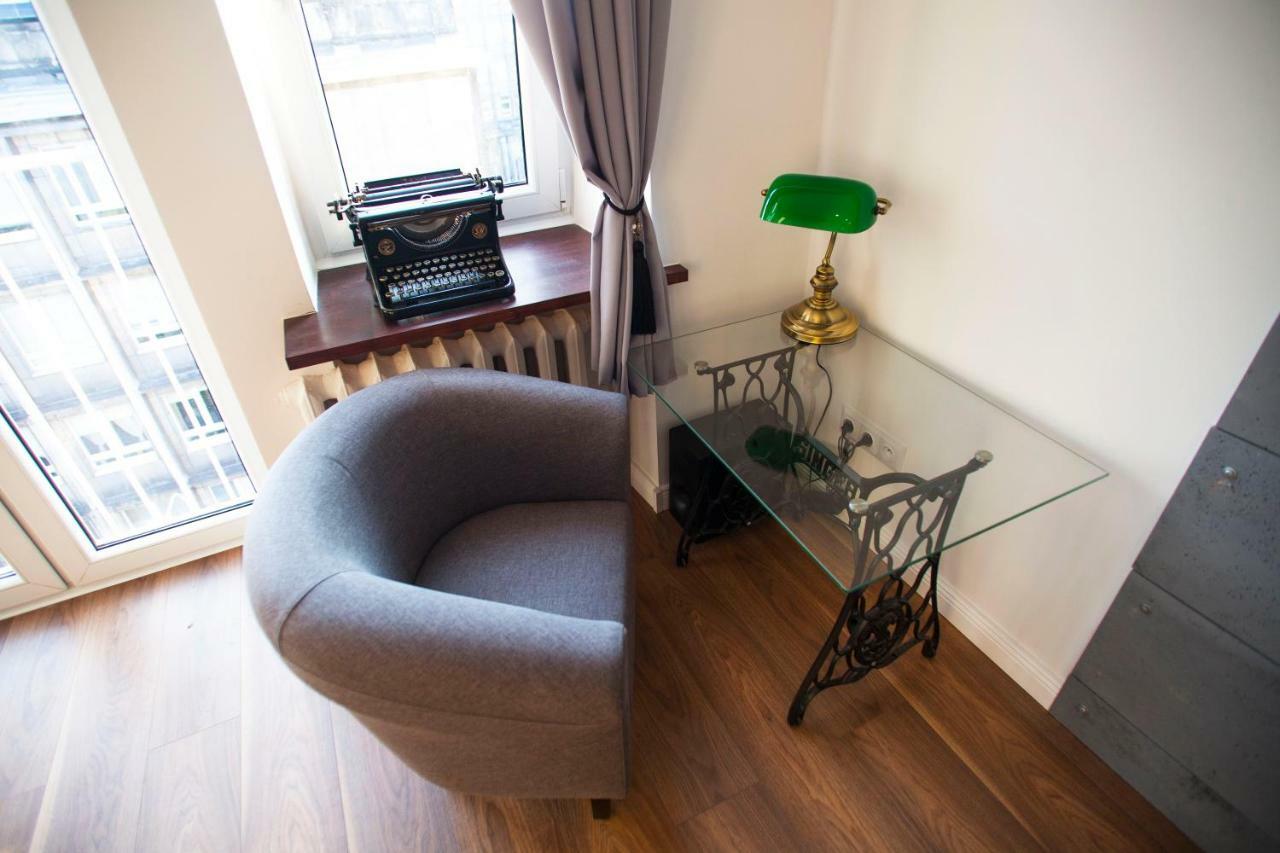 Apartament EC1 Łódź Fabryczna Exterior foto