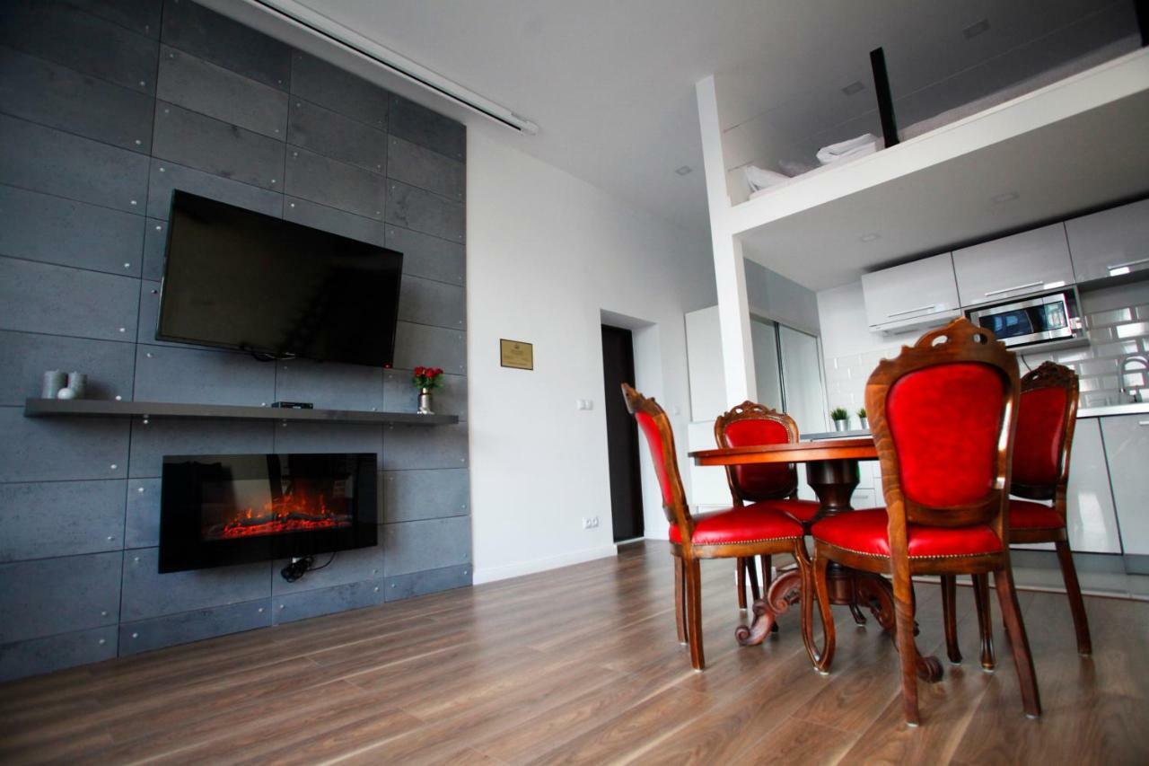Apartament EC1 Łódź Fabryczna Exterior foto